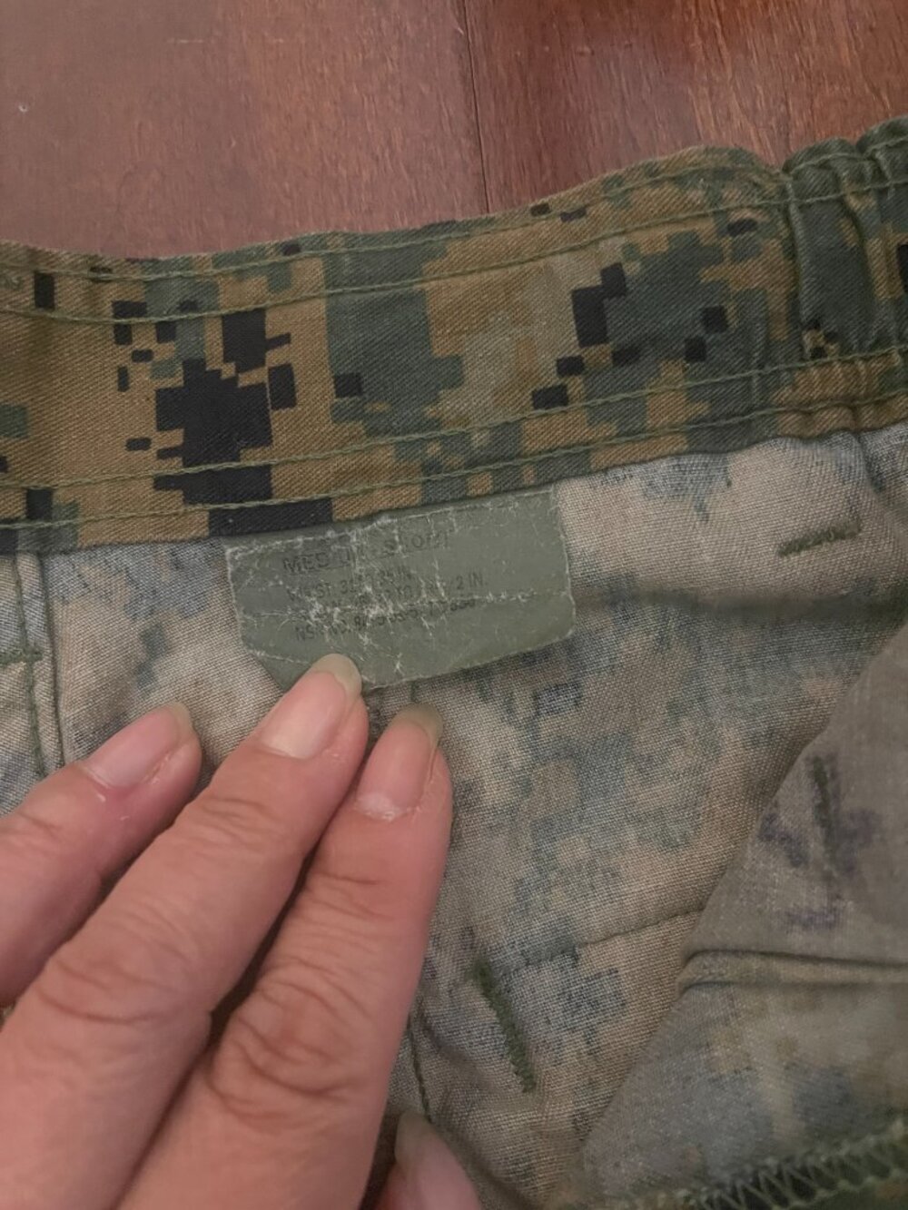 USMC Woodland MARPAT Cargo Pants Approx 32x30 - Picture 6 of 11